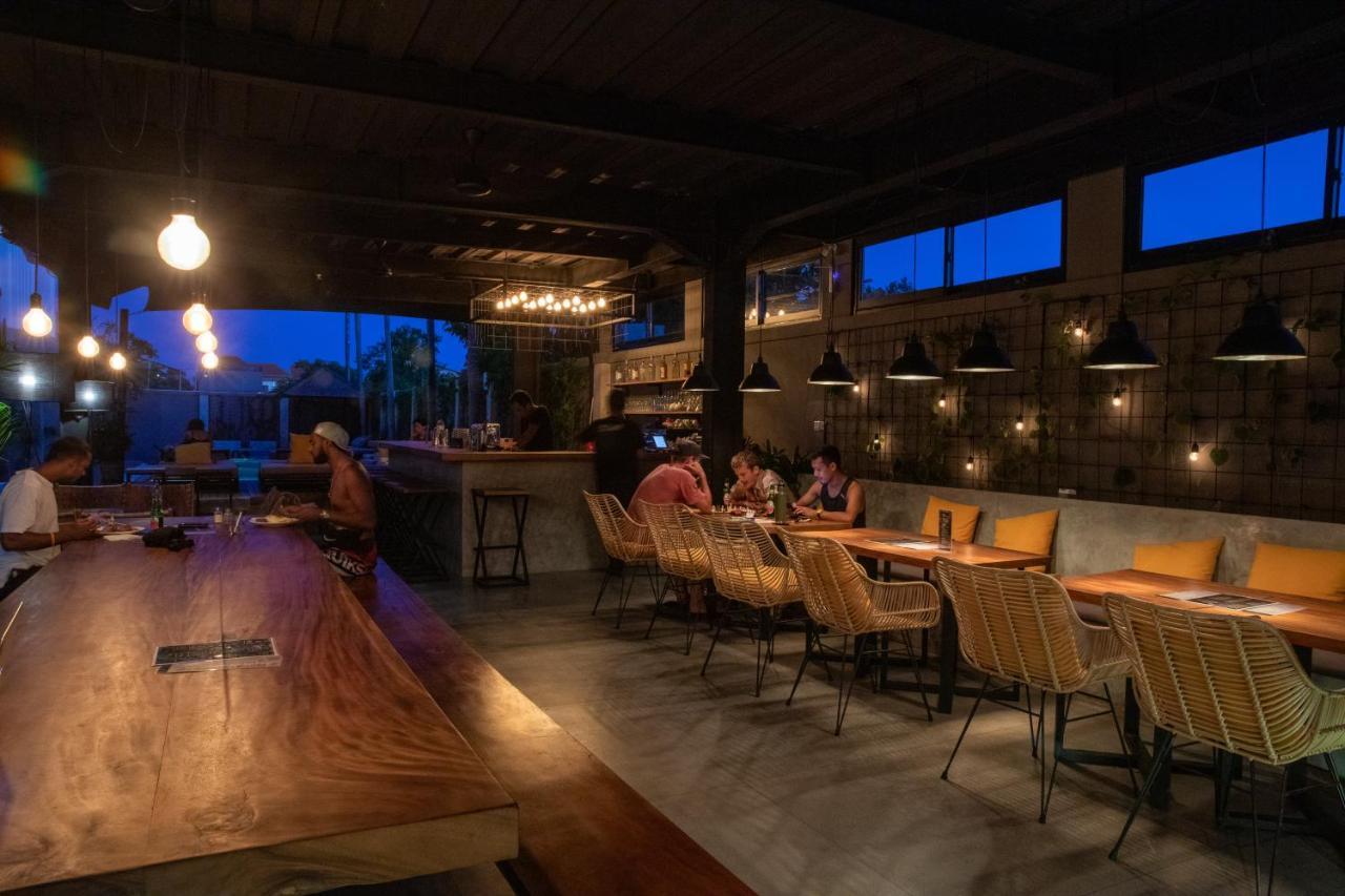 Rhythm & Rumble Canggu Eksteriør bilde