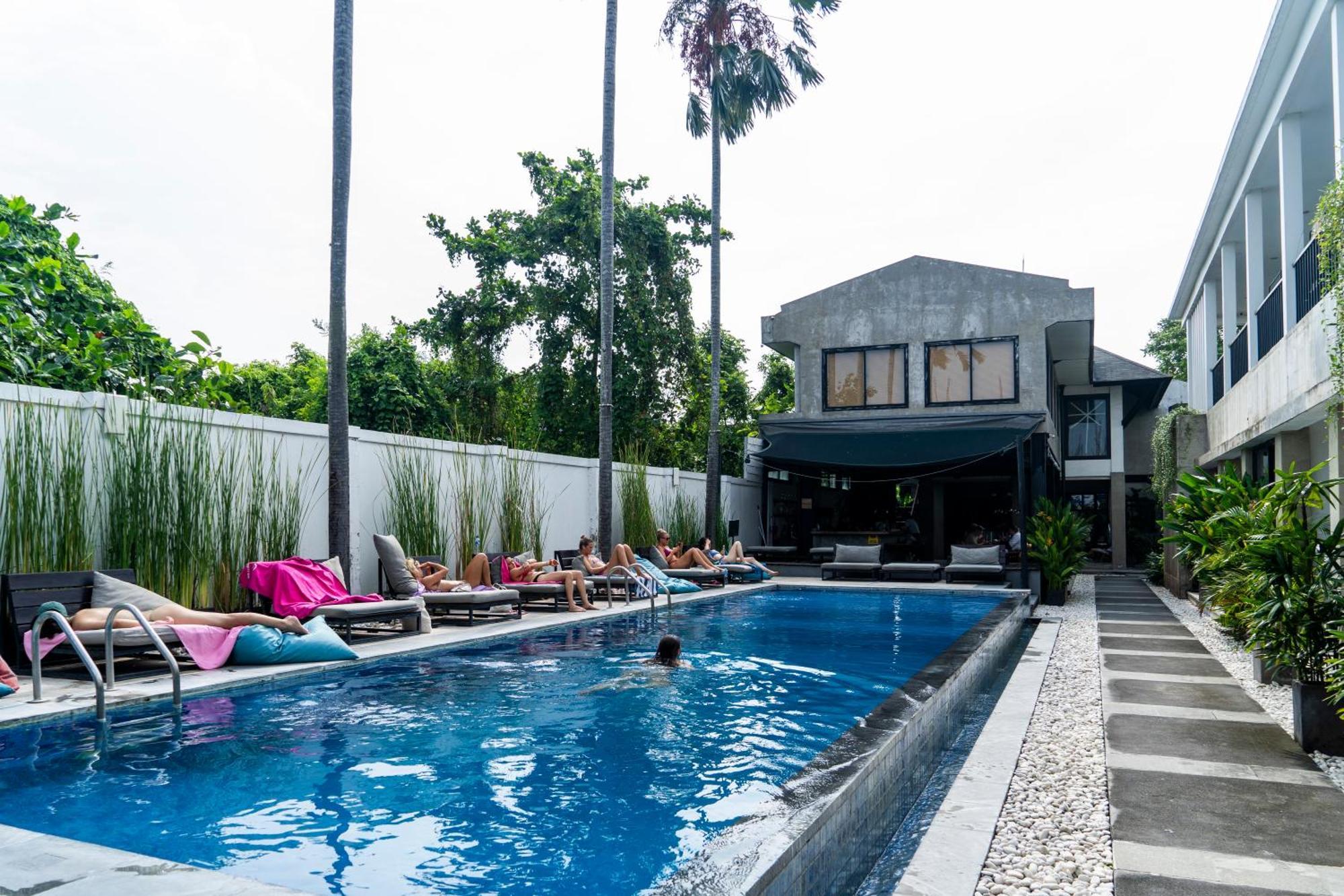 Rhythm & Rumble Canggu Eksteriør bilde